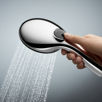 Grohe douchekop Quickfix Vitalio Start 110 handdouche waterbesparend 2 standen ø 11 cm chroom