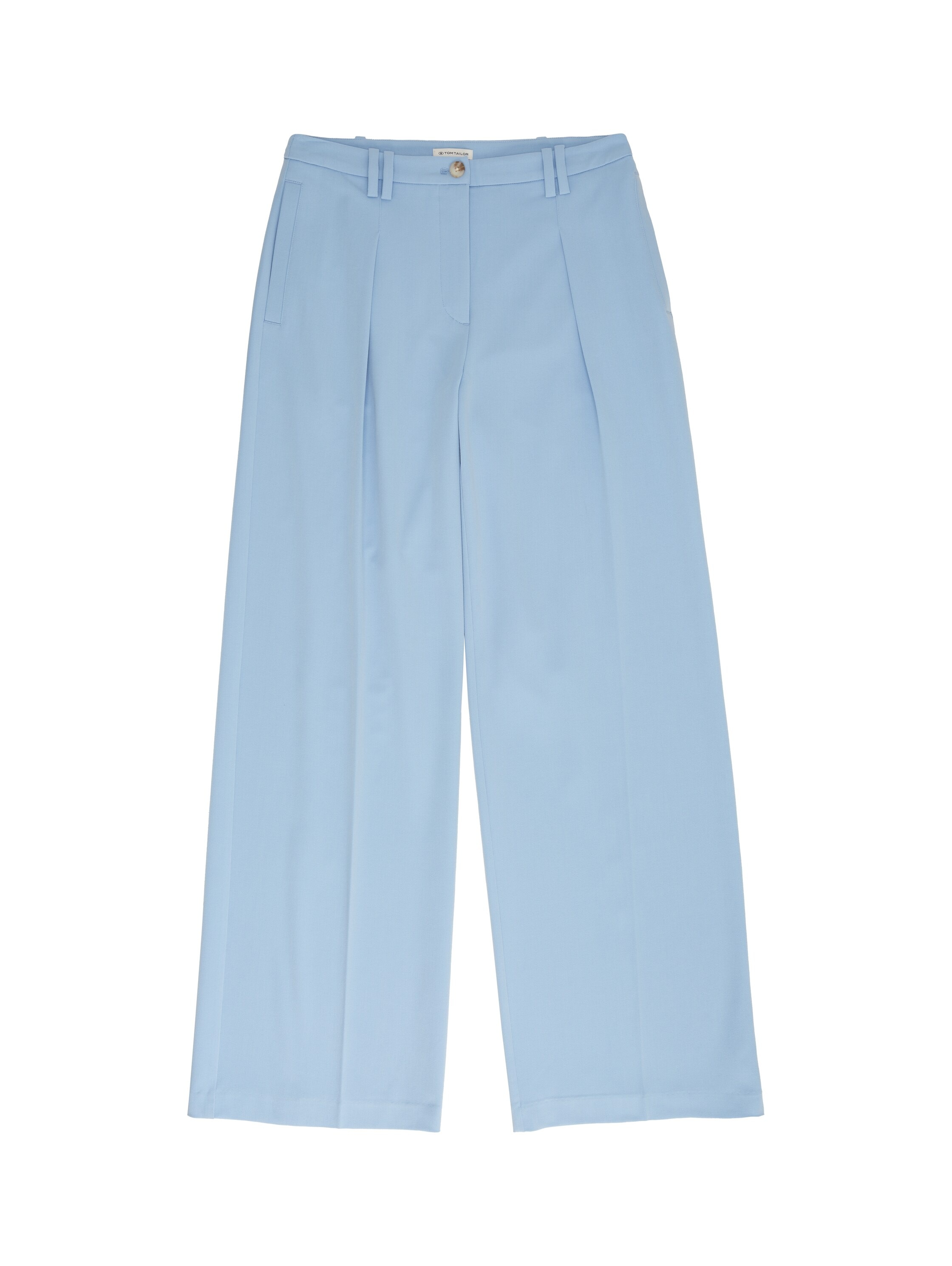 TOM TAILOR Bundfaltenhose »Lea Wide Leg«  mit weitem Bein