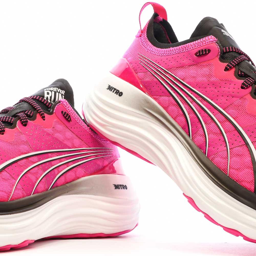 Puma Chaussures de Running Roses Femme PUMA Foreverrun Nitro