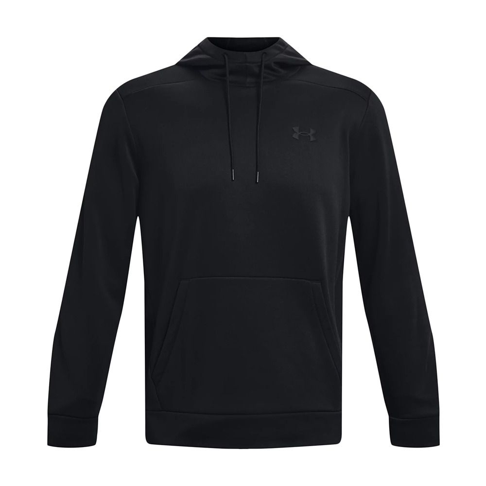 Under Armour ARMOUR FLEECE - Sweat Homme black