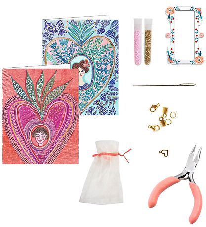 Djeco Schmuckset - Miyuki Ente Hearts