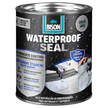 Bison Waterproof Seal grijs 1 kg