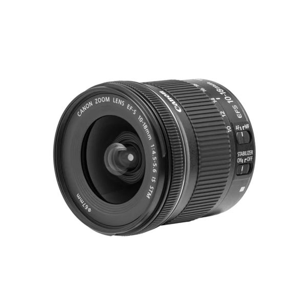 Objetiva Canon EF-S 10-18mm f/4.5-5.6 IS STM