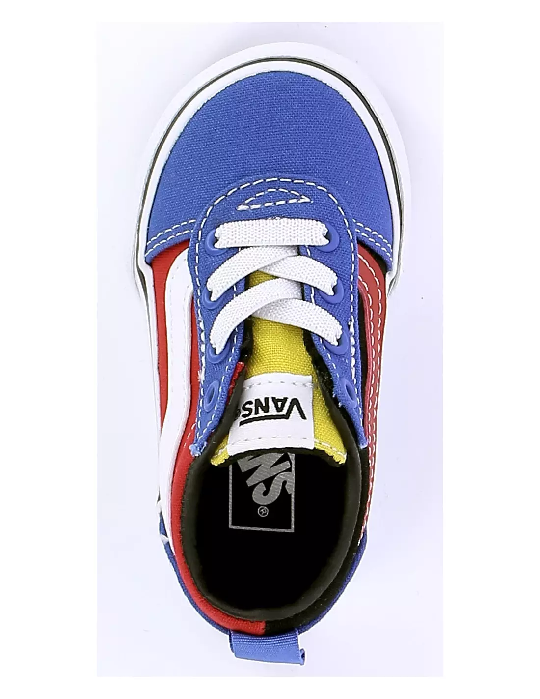 VANS RALLY BLOCK DAZZLING - Baskets BLUE