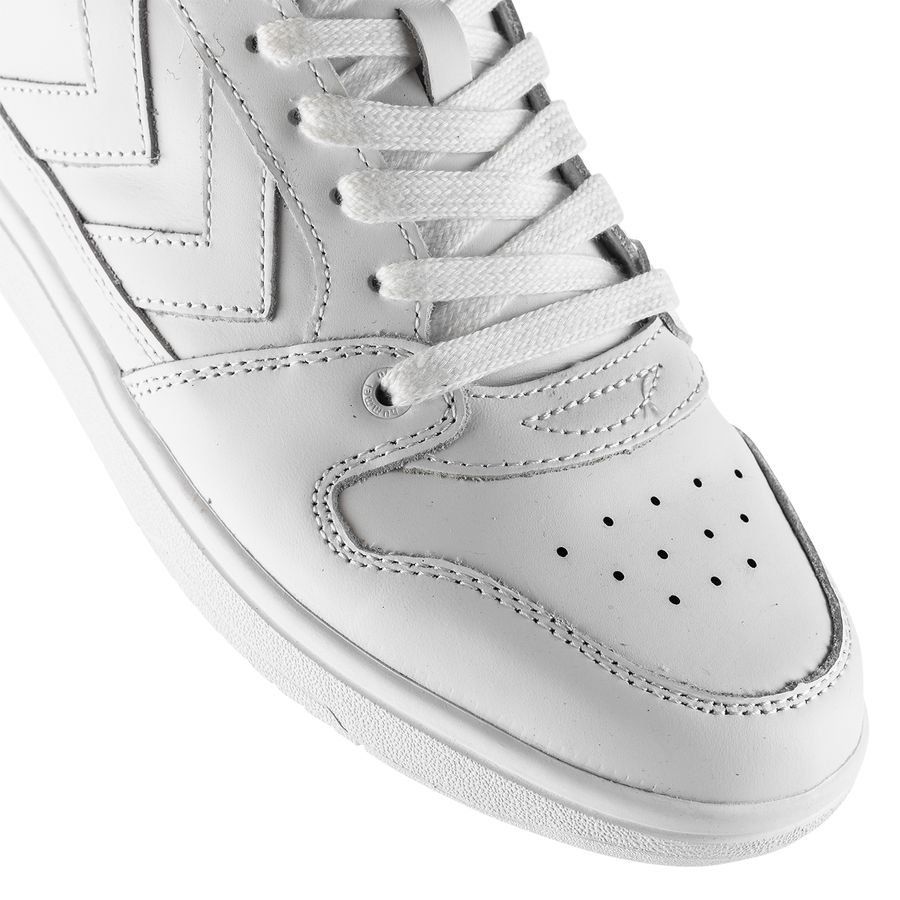 Hummel Chaussures Power Play - Blanc