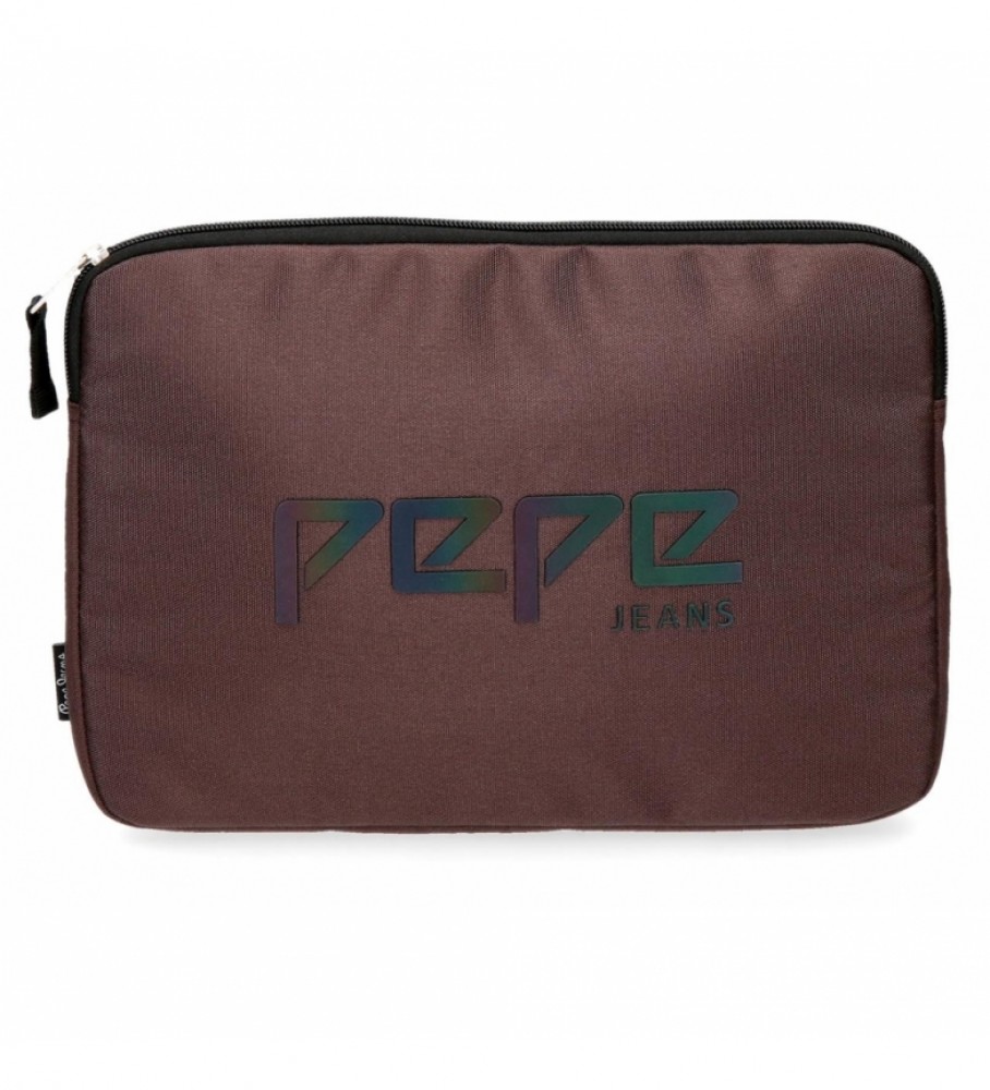 Capa para tablet Pepe Jeans Pepe Jeans Osset - 30x22x2cm - Marrom