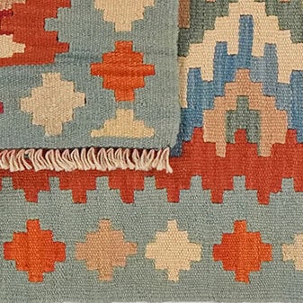 porta x Ipek Kelimteppich GASHGAI ADA 60 x 87 cm mehrfarbig