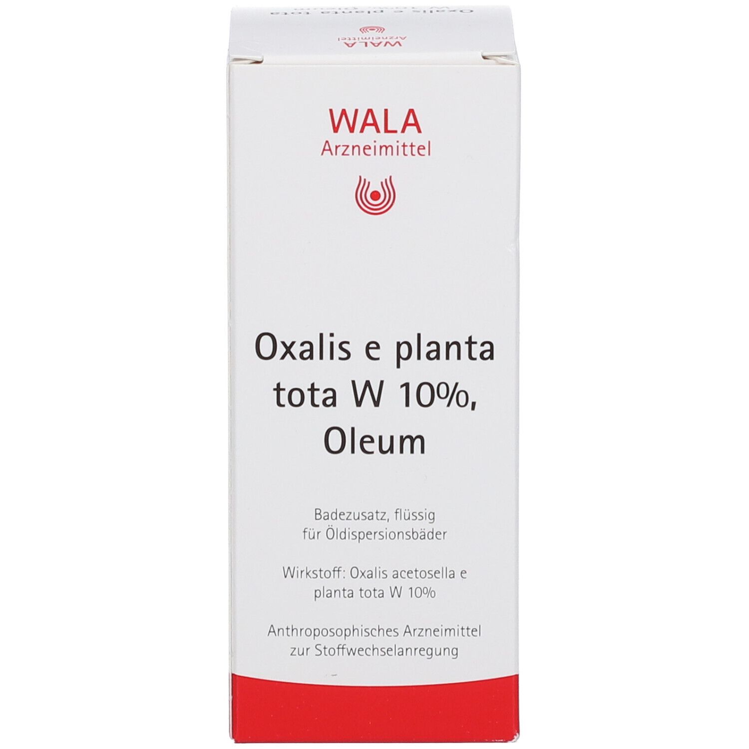 WALA® Oxalis e planta tota W 10 % Oleum