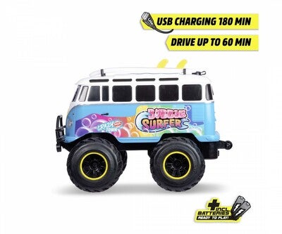 Dickie Toys Volkswagen T1 Radiostyrt Bil Boblebuss