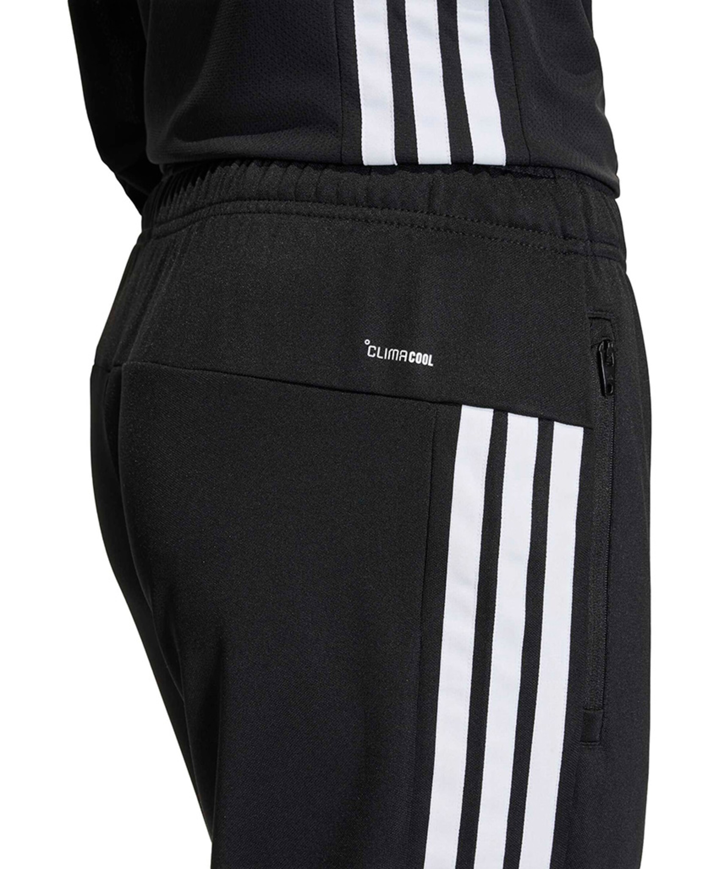 Adidas WE ALLSET 3S PT heren trainingsbroek zwart