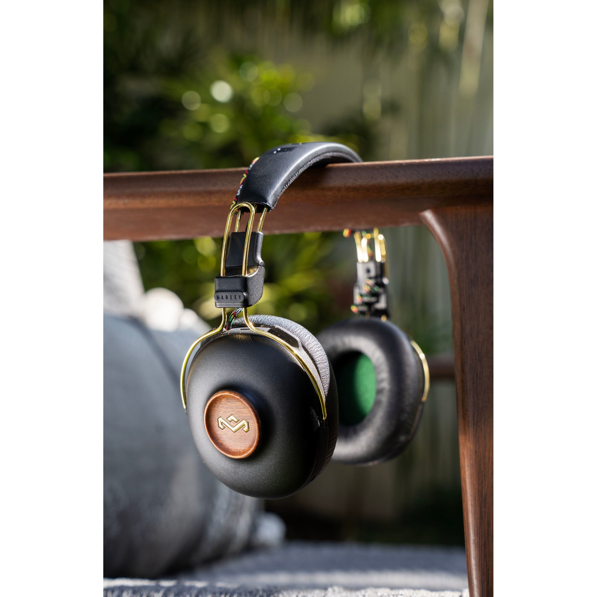 House of Marley Positive Vibration Frequency Rasta Bluetooth-koptelefoon
