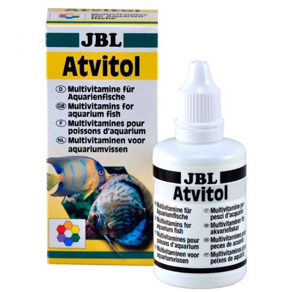 JBL Atvitol Peixe 50ml
