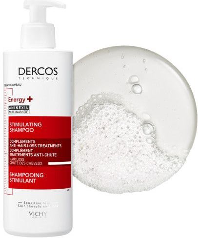 Vichy - Dercos - Shampoo - Tegen Haaruitval - 400ml