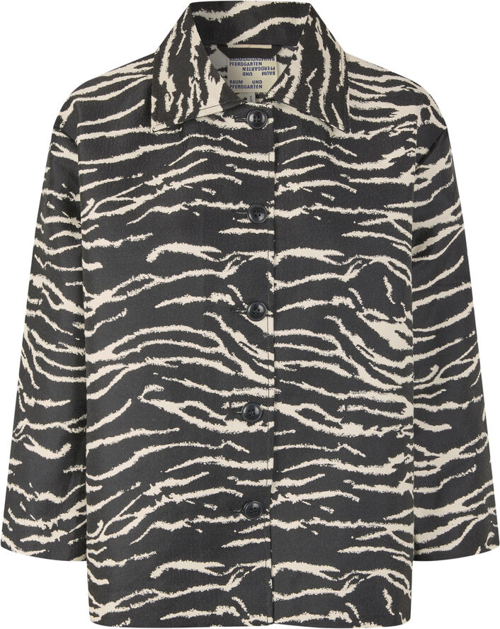 Baum und Pferdgarten BESSIE Black whisper zebra