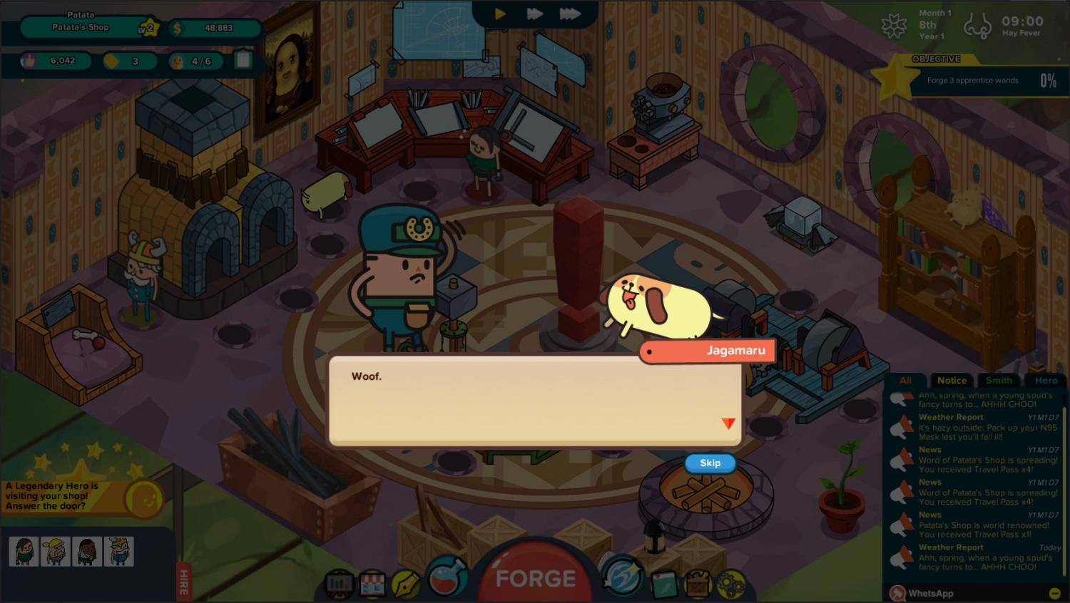 Holy Potatoes! A Weapon Shop?!- PC