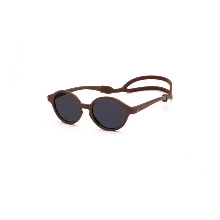 IZIPIZI Lunettes de Soleil #D Kids | Marron