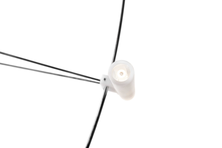 Moooi Coppélia kroonluchter Ø68 LED small zwart