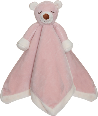 Teddykompaniet Diinglisar  Teddybjørn Koseklut, Misty rose