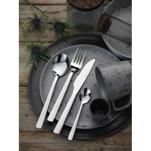 RAW Bestiksæt, Blank Stål, 24 Dele