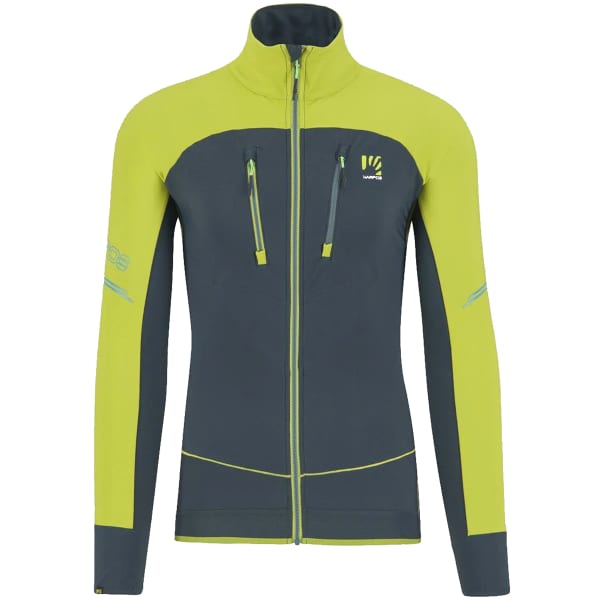 Veste softshell KARPOS ALAGNA EVO JKT FOREST/KIWI COLADA