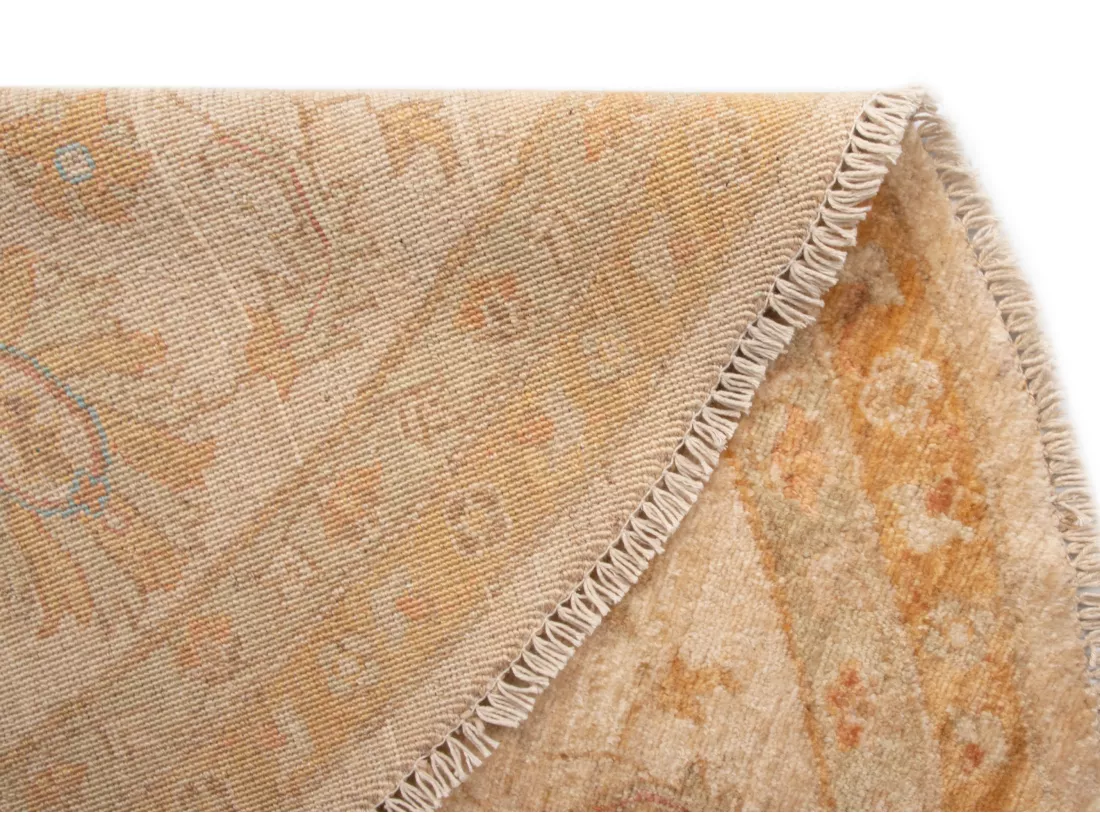 Tapis de laine 254x253 beige Kaizar