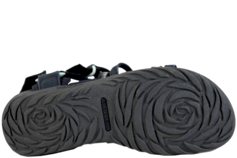 MERRELL TERRAN 3 CUSH LATTICE BLÅ SANDAL