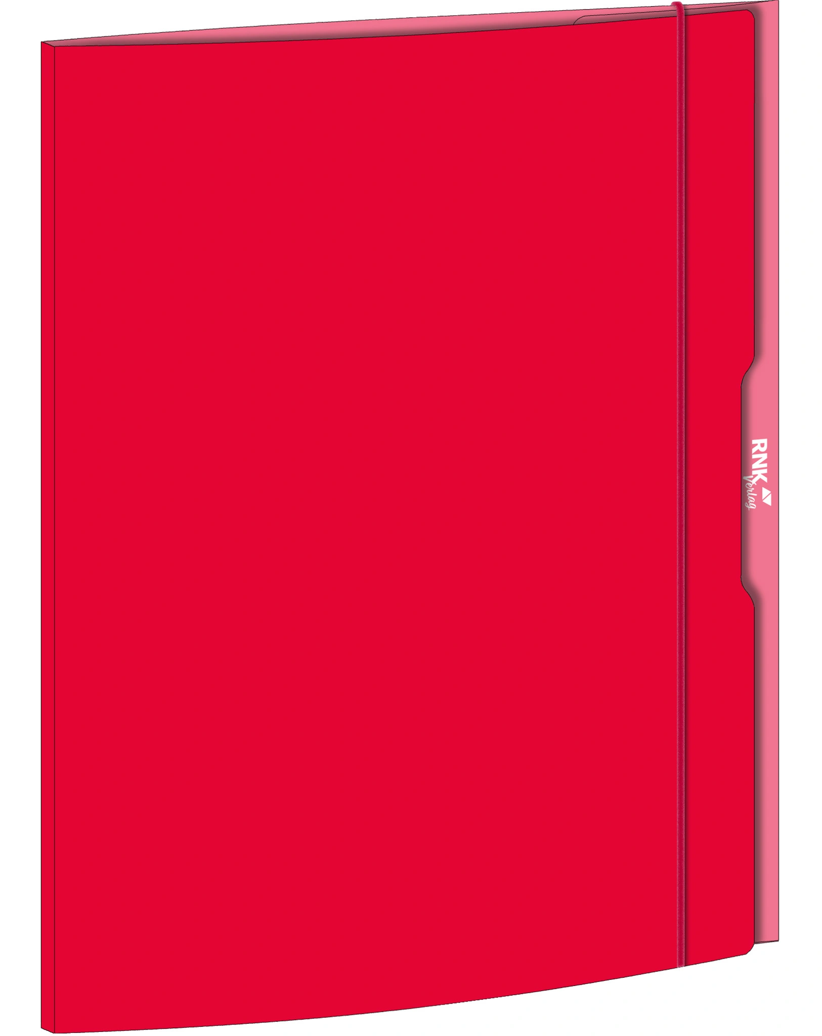Sammelmappe UNI (31x44) A3 in rot