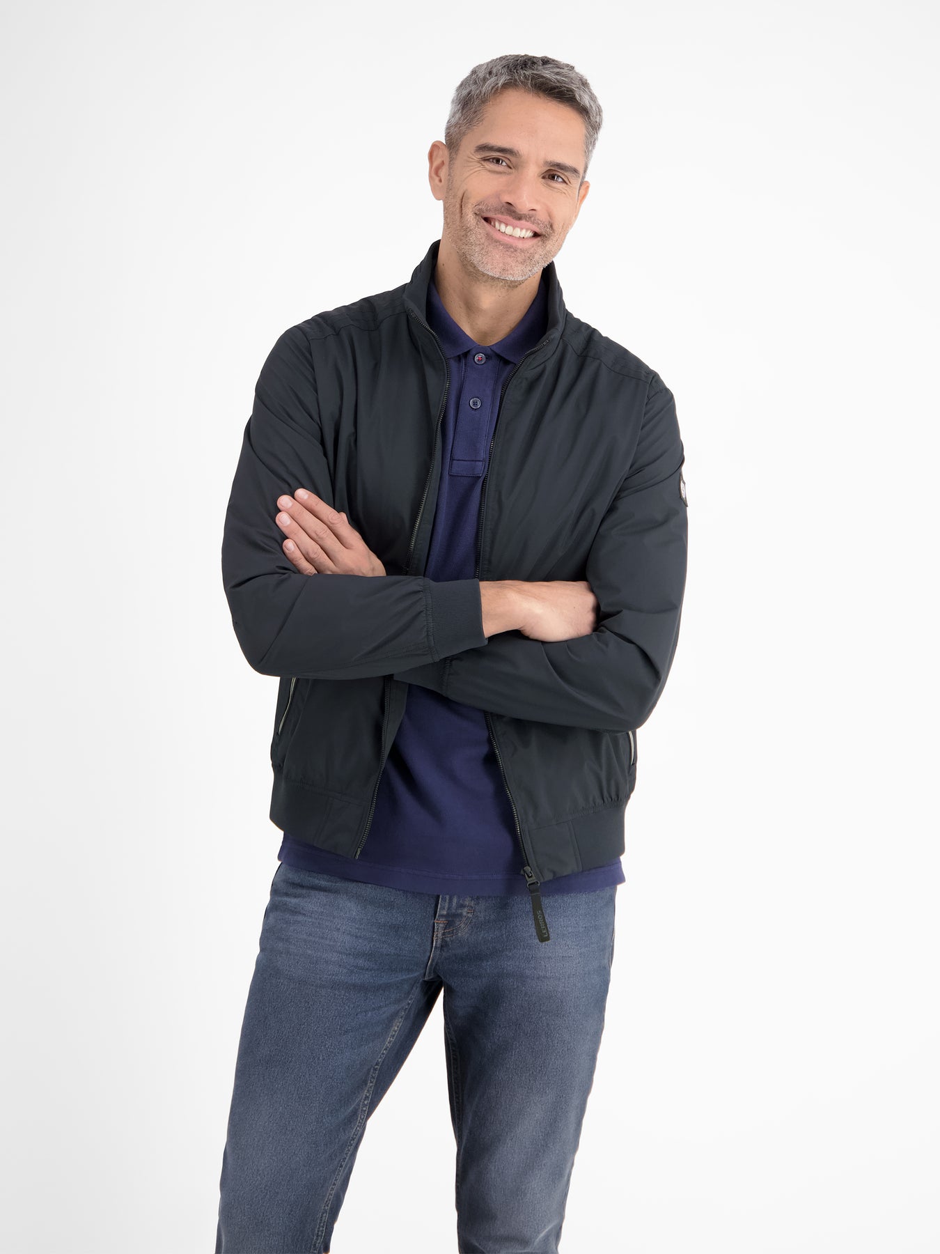 Wind- und wasserabweisender Herren Blouson