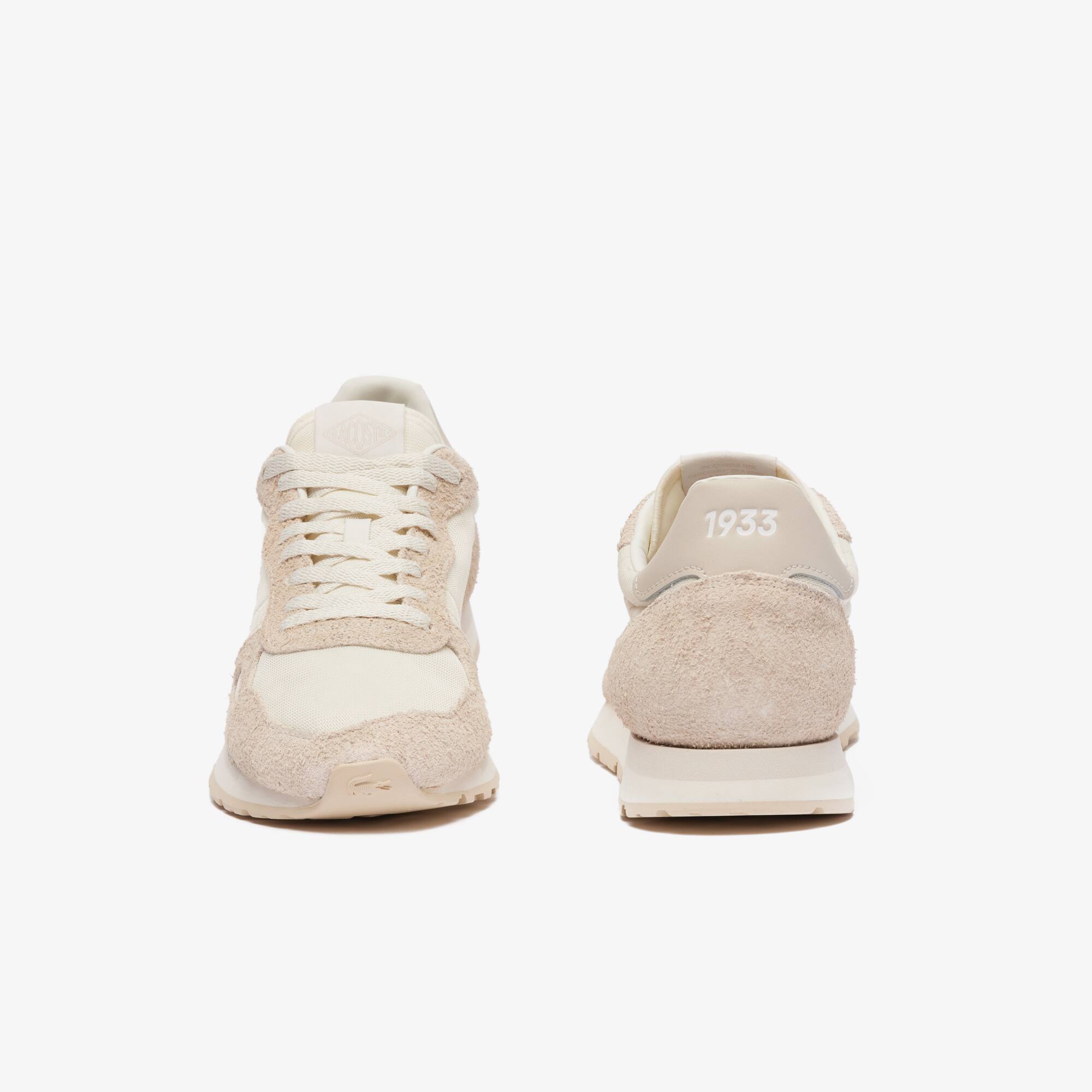Herren-Sneakers Partner 70S Contrasted Sneakers - Weiss - Lacoste - Herren