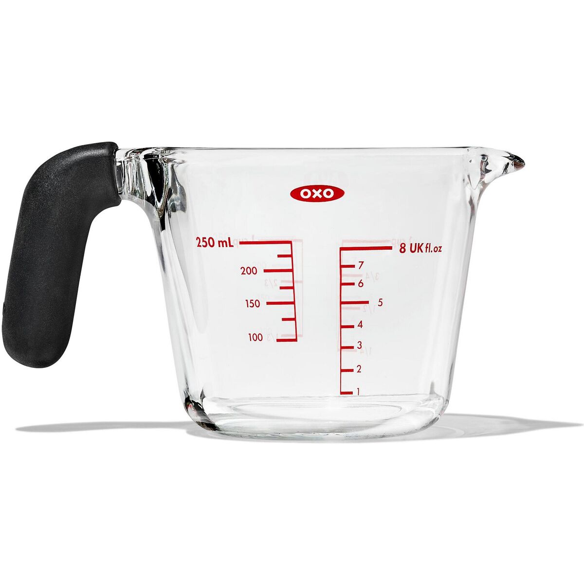 Målebeger 0,25 liter, glass