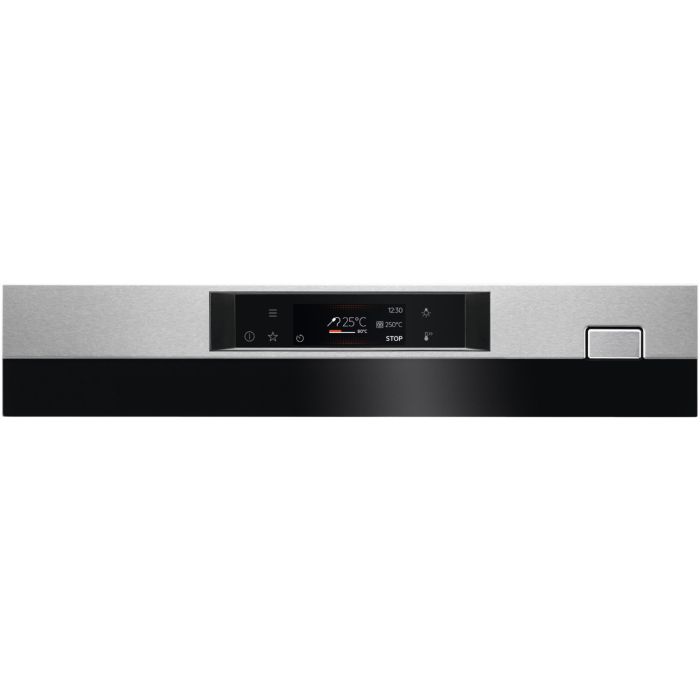 AEG Backofen mit Dampfgarer und Teleskopauszug BF77822V3