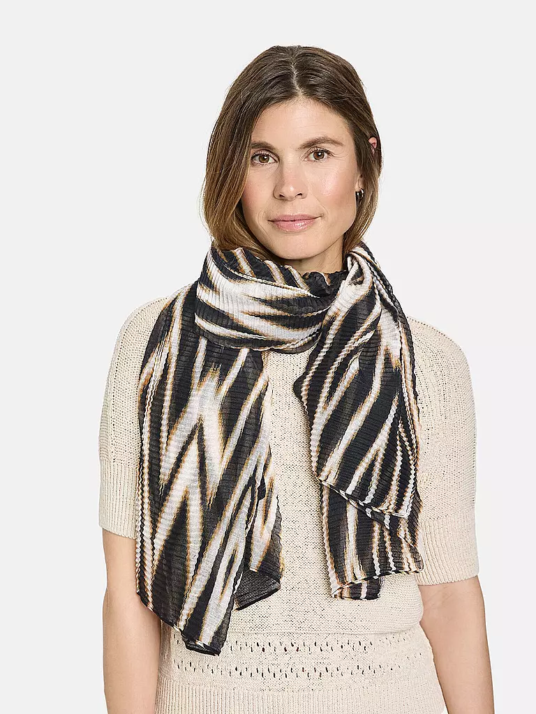 GERRY WEBER Tuch schwarz