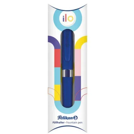 Pelikan Füllhalter ilo P475 M 817813, 1 Stück, 4 Farben sortiert