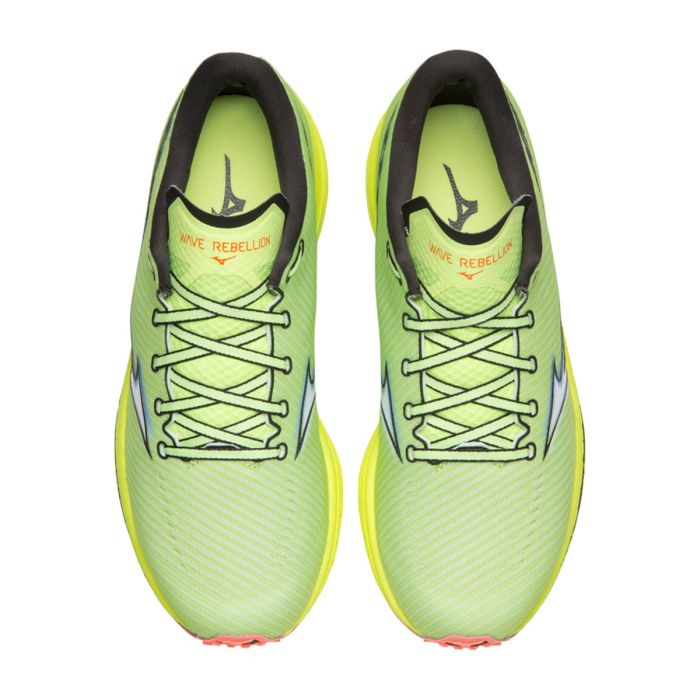 Mizuno Herre Løbesko Wave Rebellion Gul