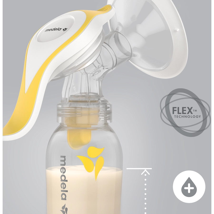 Medela Handmilchpumpe Harmony Flex