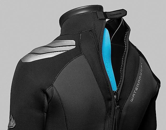 WATERPROOF - COMBINAISON DE PLONGEE W7 HOMME 7MM