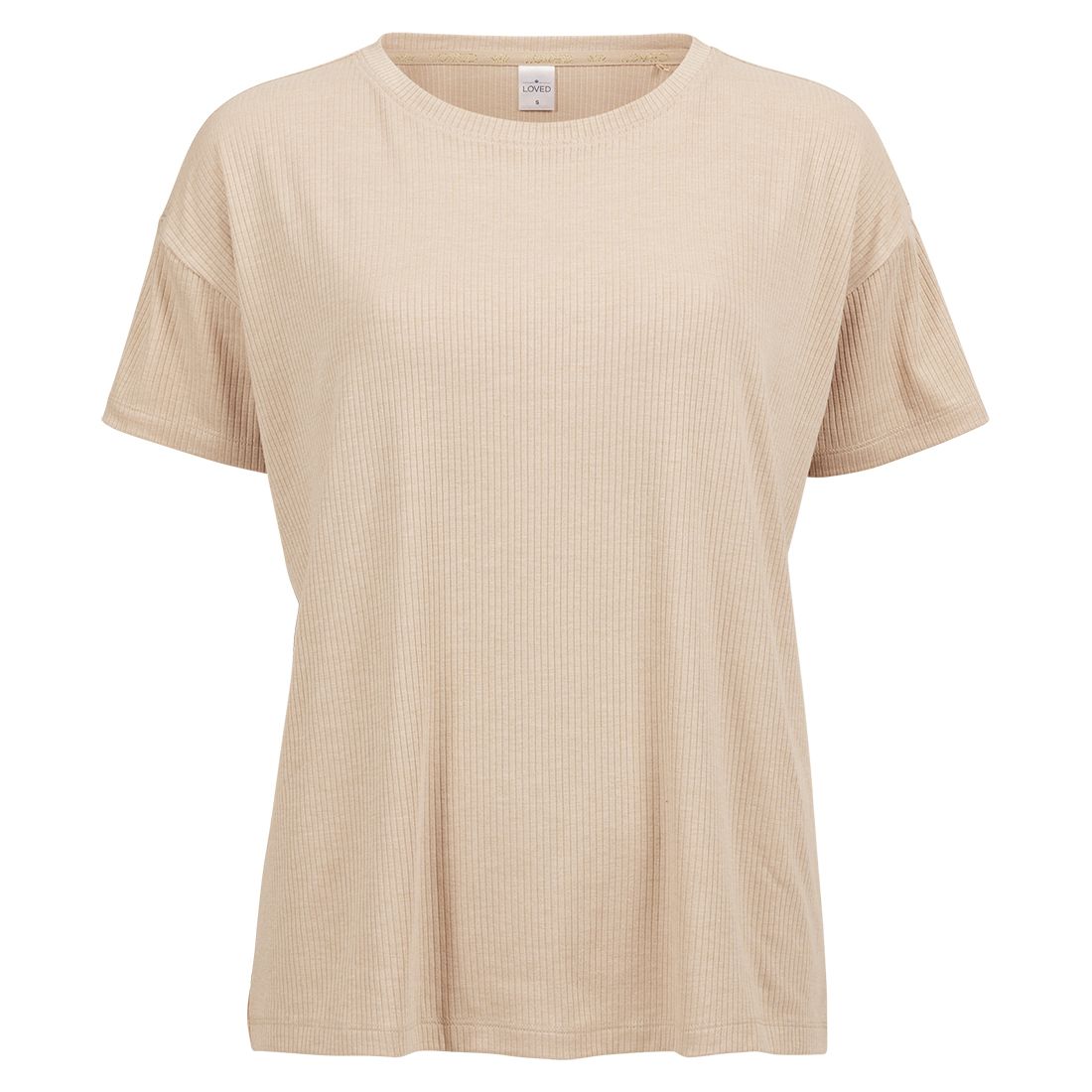 LOVED rib topp