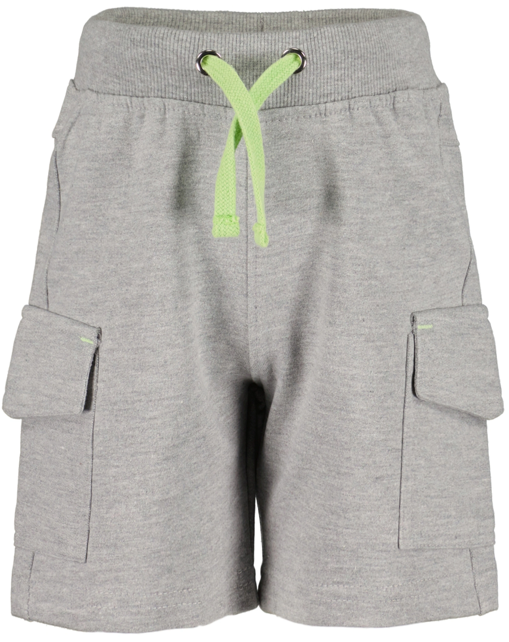 Sweatshorts SCRABBLING WORLD in nebel meliert