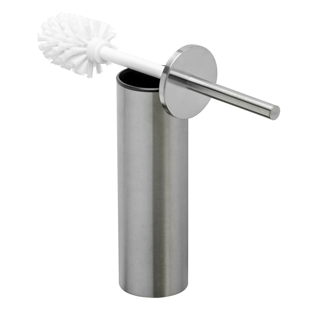Geesa Nemox toiletborstel met houder RVS geborsteld