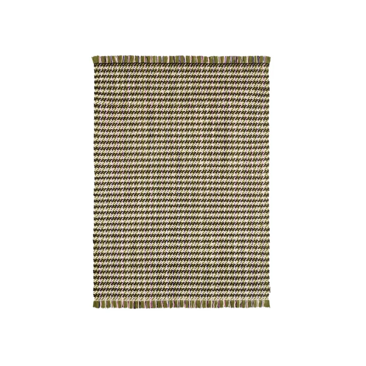 Kvadrat - Dashes Teppich, 180 x 240 cm, mehrfarbig (0931 - Flower Field)