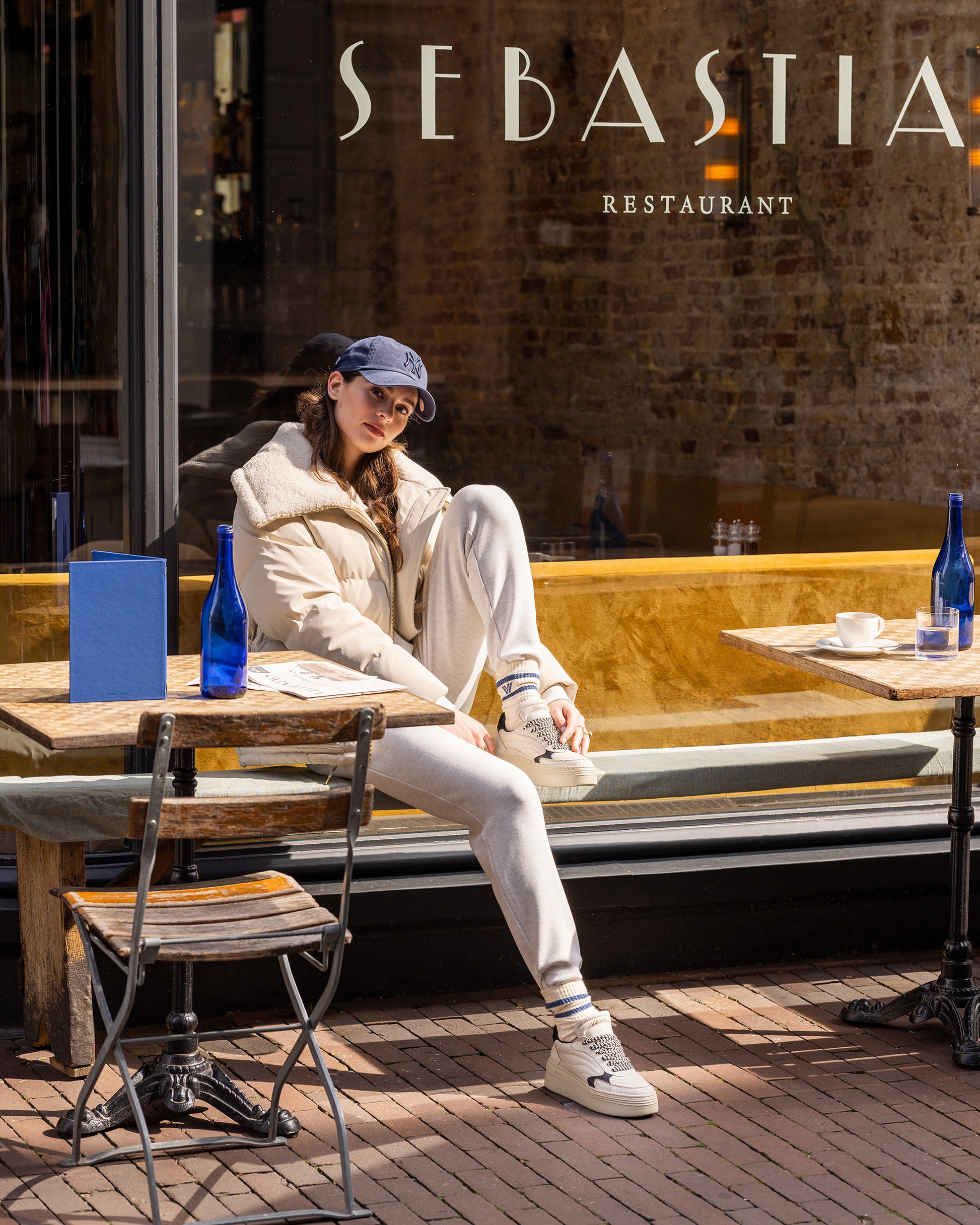 VIA VAI meerkleurige dames sneakers Isa Josie