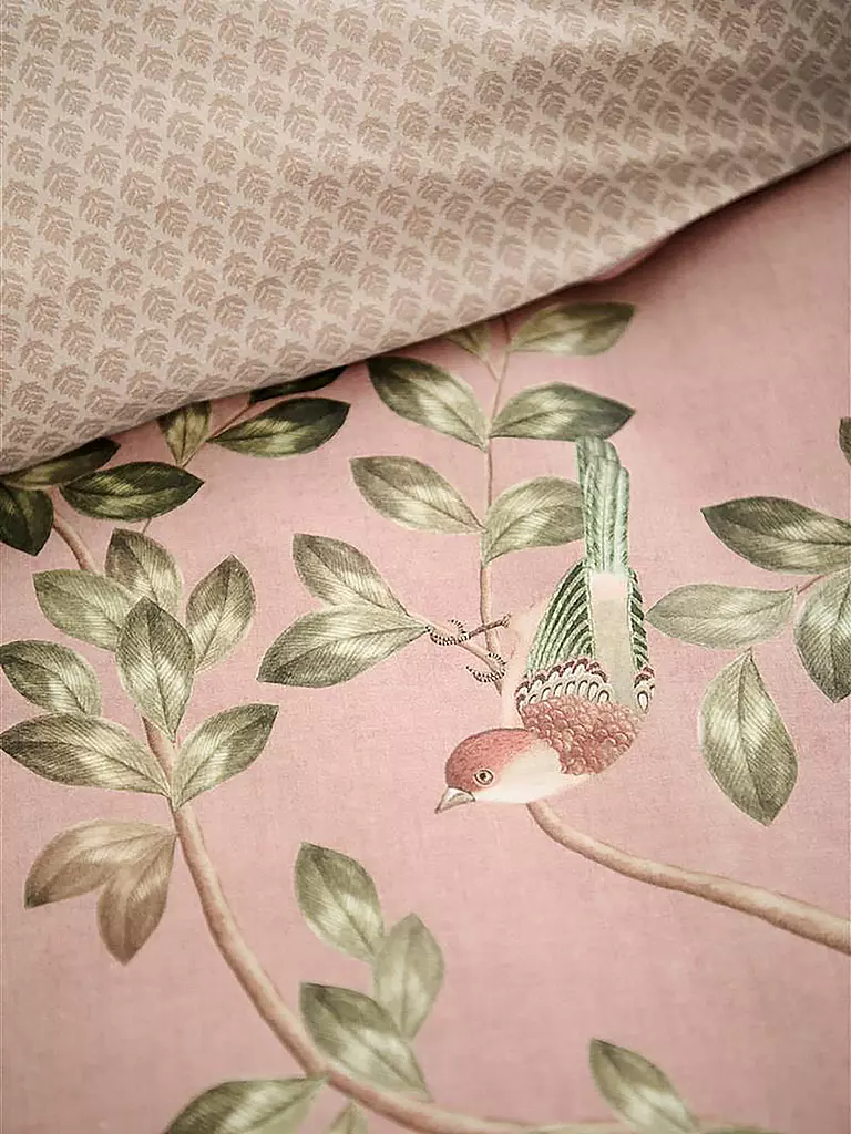 PIP STUDIO Perkal Bettwäsche FATA MORGANA 70x90cm/140x200cm Rosa rosa