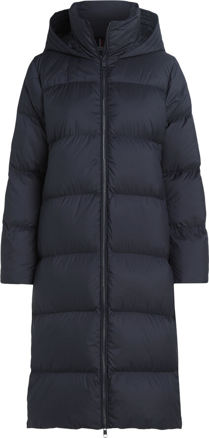 Tommy Hilfiger HW DOWN CASUAL MAXI Desert sky