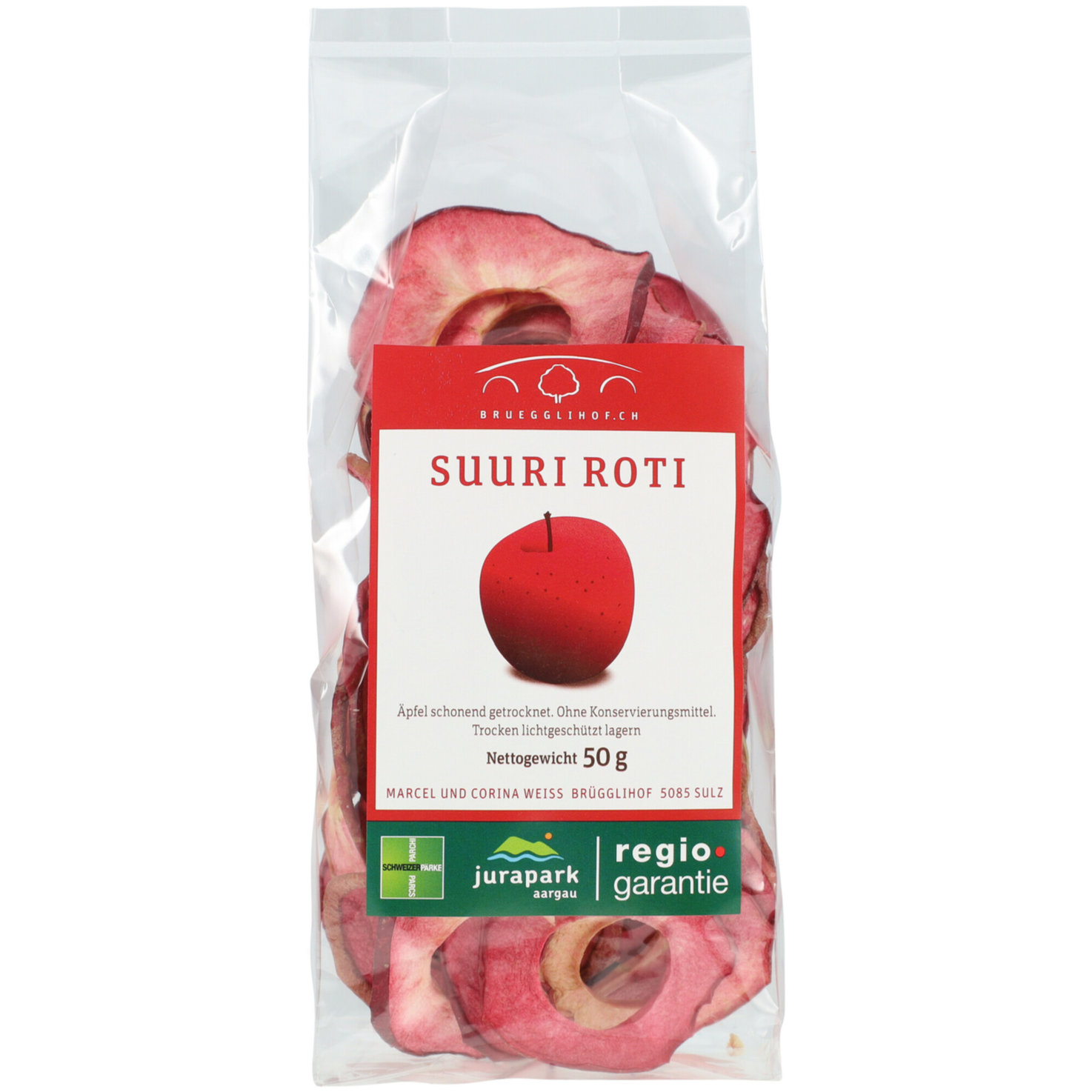 Jurapark Apfelringe Suuri Roti
