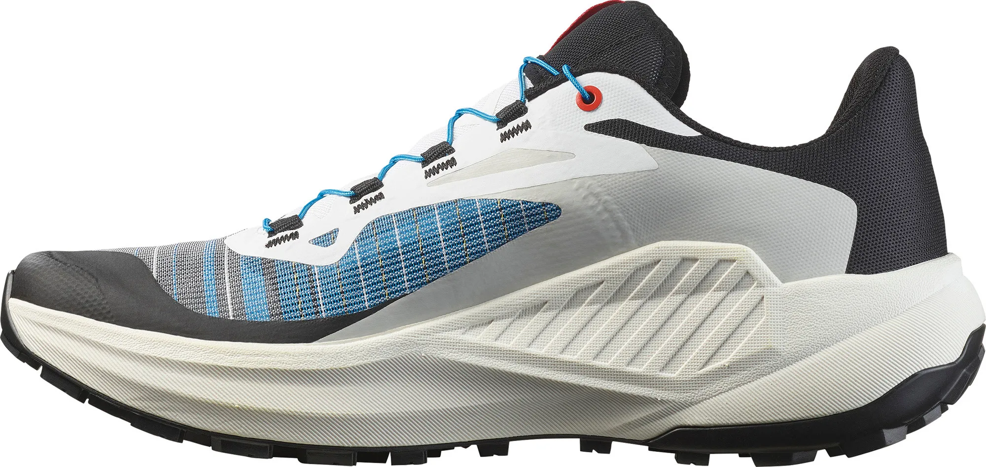 Salomon Men's Genesis Black/white/transcend Blue