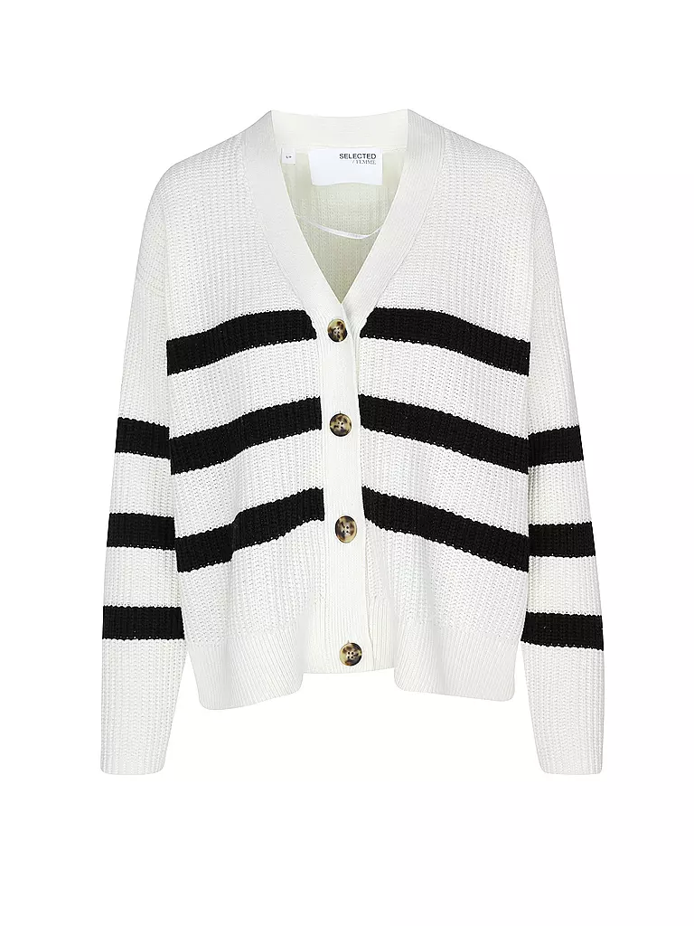 SELECTED FEMME Cardigan SLFBLOOMIE weiss