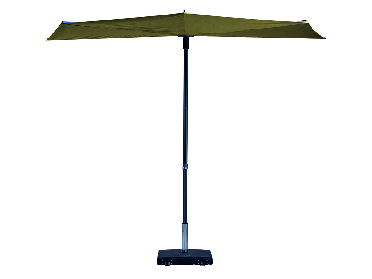 Madison Sun Wave 150 x 270 cm parasol - Sage green