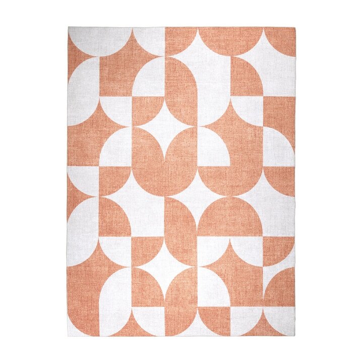 Abstract buitenkleed - Groovy Tiles Terra
