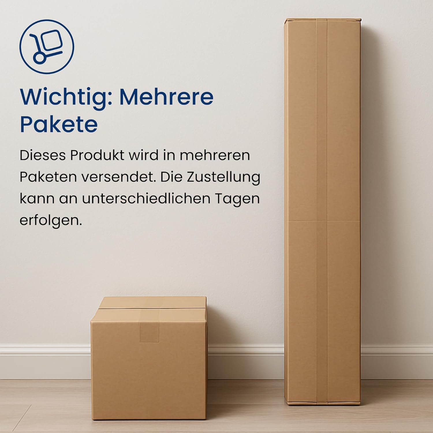Home Collective Kleiderschrank weiß 60cm breit 180cm hoch, Schrank mit 2 Türen und 2 Schubladen, Kleiderstange und 1 Regal, Garderobe, Schlafzimmer, Wohnzimmer