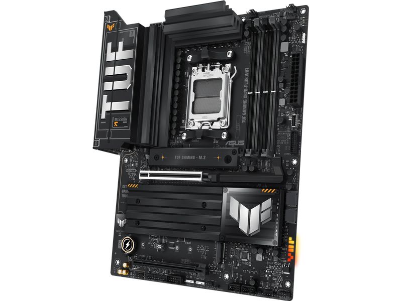 ASUS Mainboard TUF Gaming X870-Plus WIFI Gaming-ATX-Mainboard mit X870-Chipsatz, AM5-Socket und WLAN